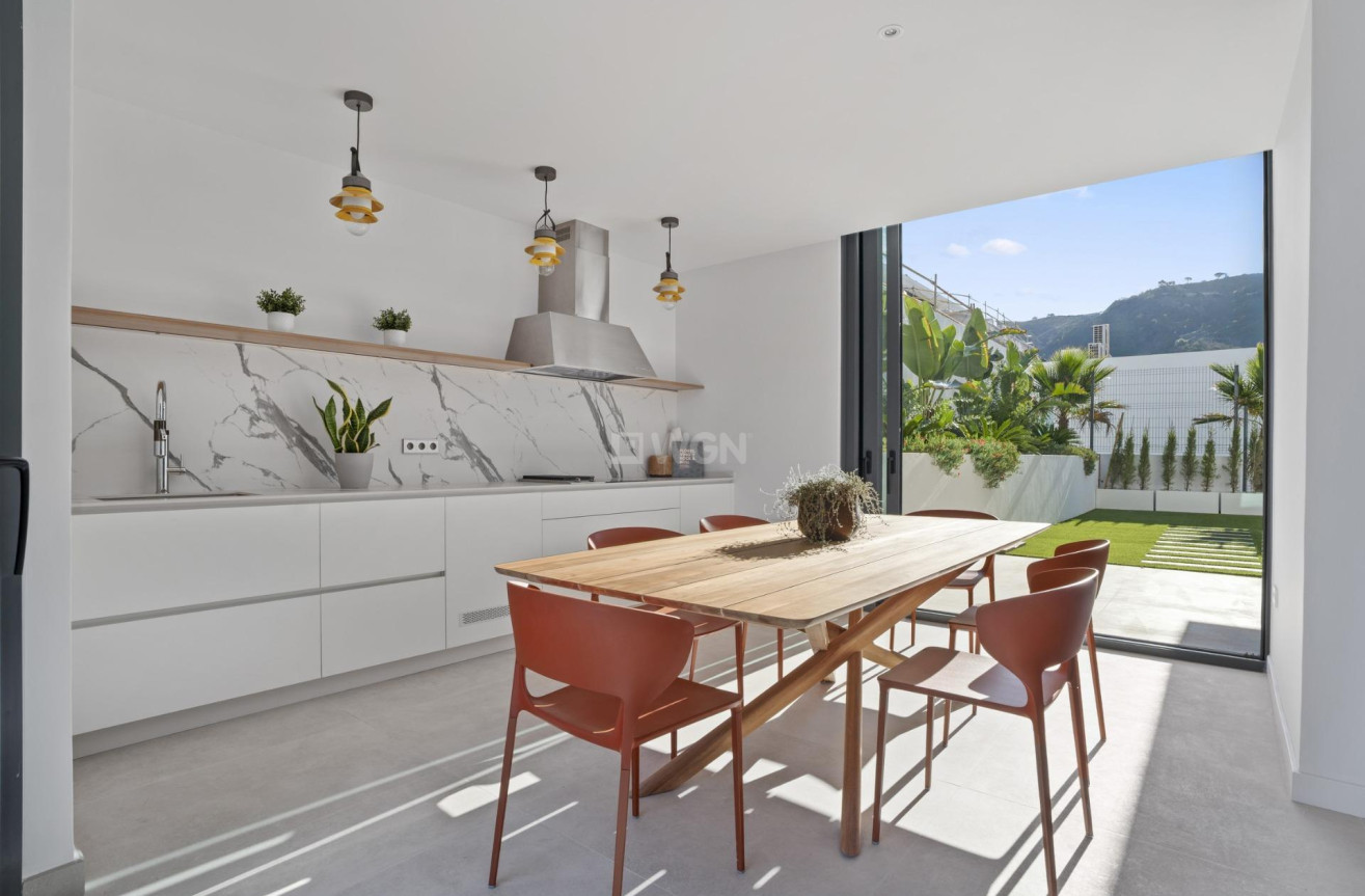 Nowy budynek - Villa - Benidorm - Rincón de Loix