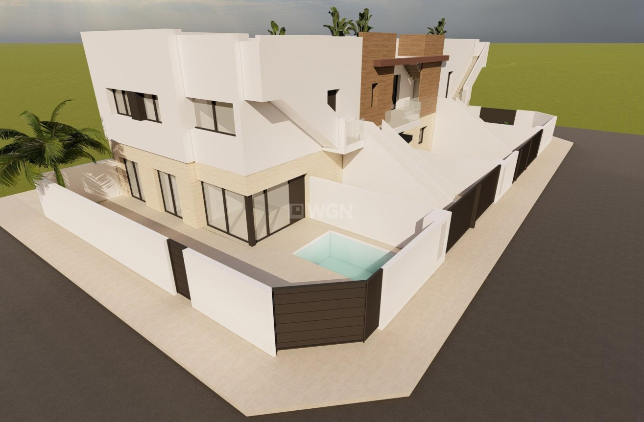 Nowy budynek - Bungalow - San Pedro del Pinatar - Lo pagan