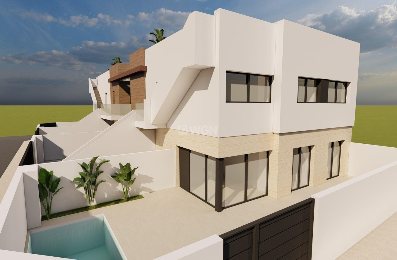 Nowy budynek - Bungalow - San Pedro del Pinatar - Lo pagan