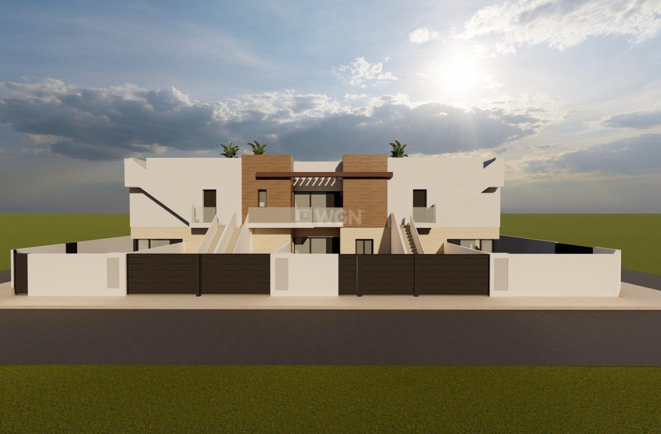 Nowy budynek - Bungalow - San Pedro del Pinatar - Lo pagan