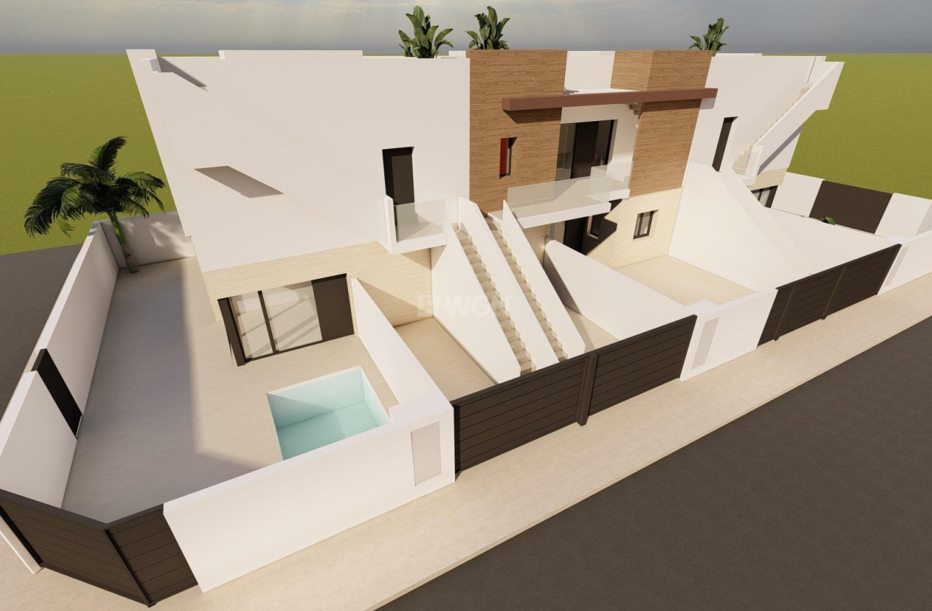 Nowy budynek - Bungalow - San Pedro del Pinatar - Lo pagan
