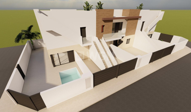 Nowy budynek - Bungalow - San Pedro del Pinatar - Lo pagan