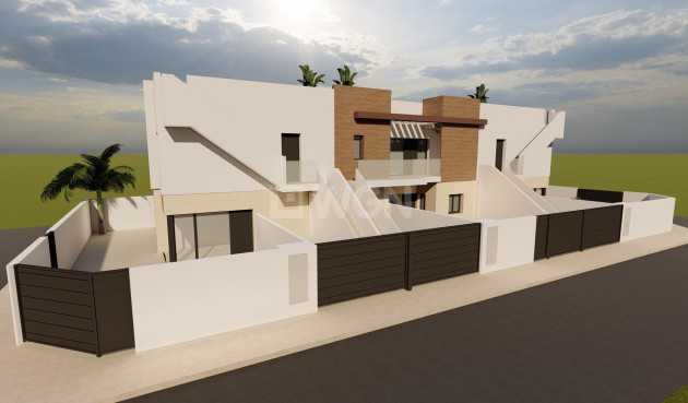 Nowy budynek - Bungalow - San Pedro del Pinatar - Lo pagan