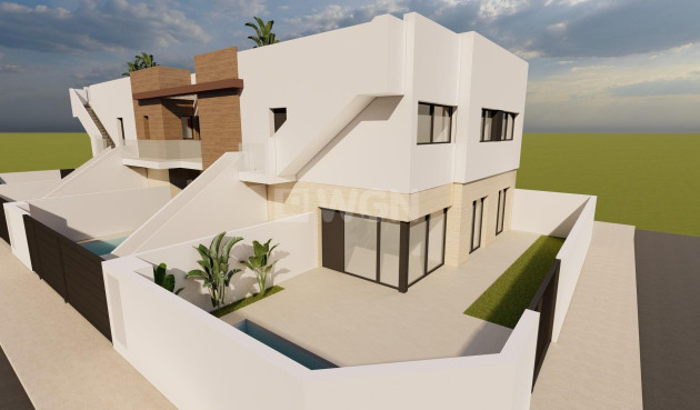 Nowy budynek - Bungalow - San Pedro del Pinatar - Lo pagan
