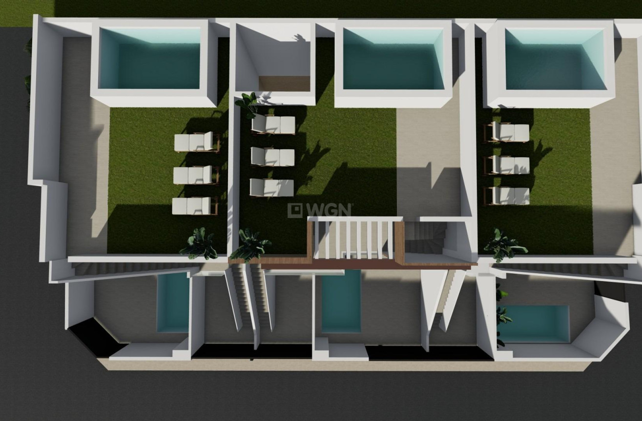 Nowy budynek - Bungalow - San Pedro del Pinatar - Lo pagan