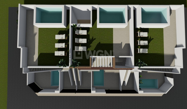 Nowy budynek - Bungalow - San Pedro del Pinatar - Lo pagan