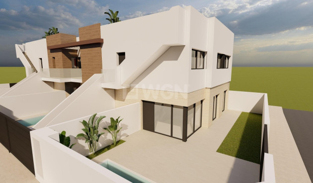 Nowy budynek - Bungalow - San Pedro del Pinatar - Lo pagan