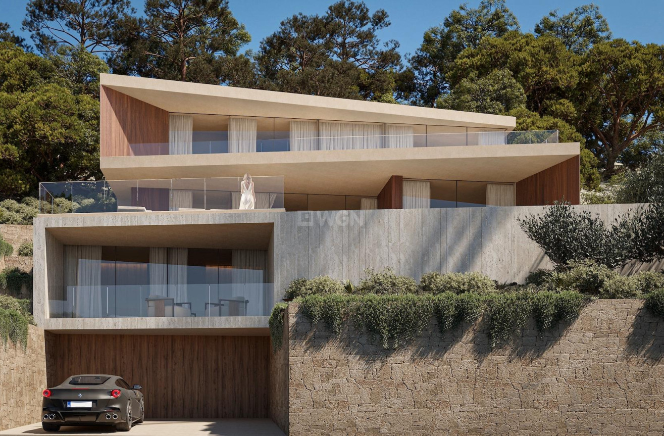 Nowy budynek - Villa - Benissa - Montemar