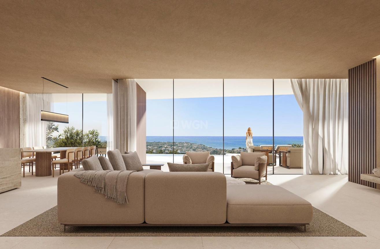 Nowy budynek - Villa - Benissa - Montemar