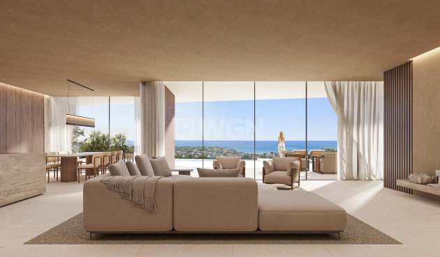 Nowy budynek - Villa - Benissa - Montemar