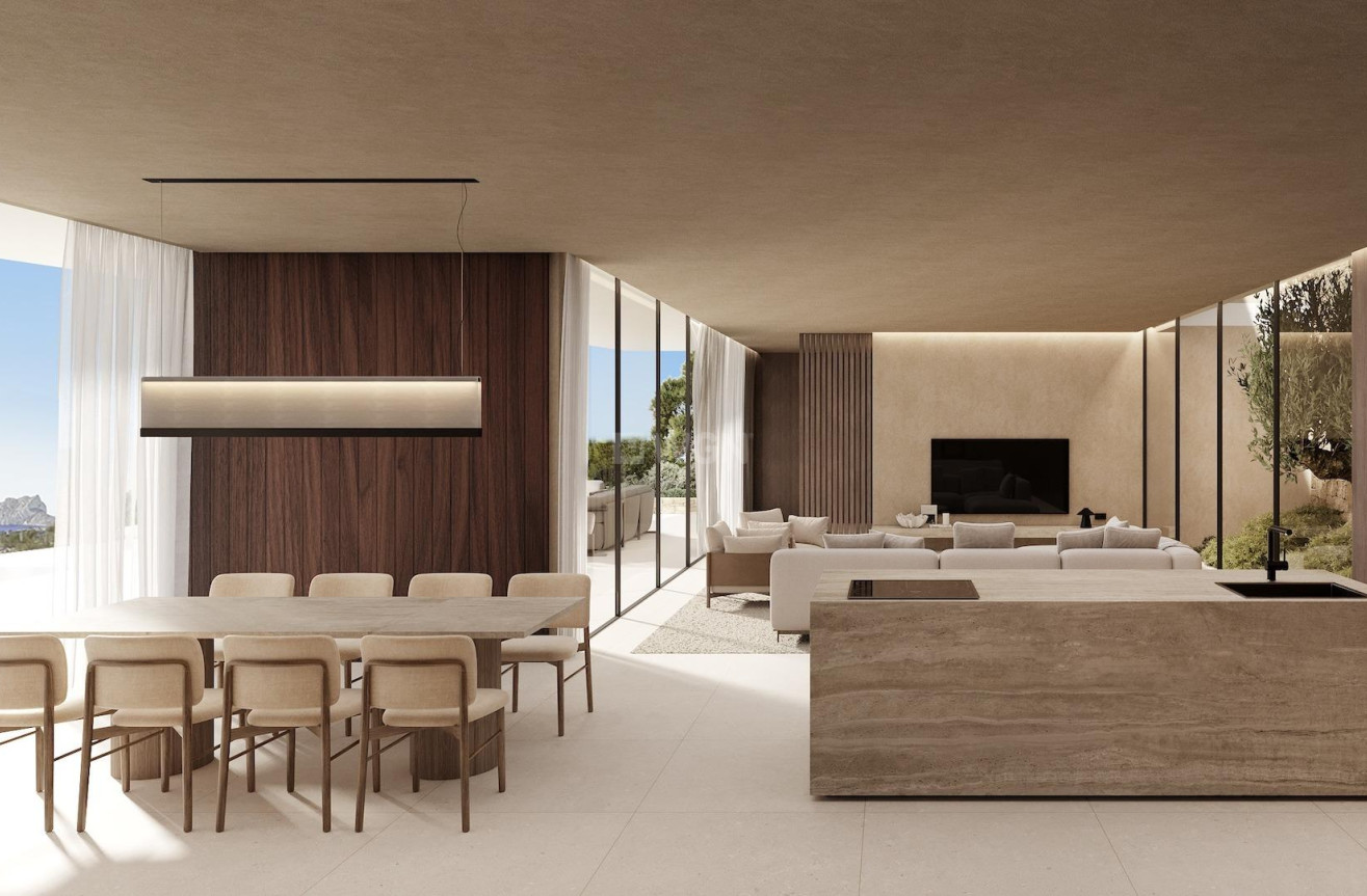 Nowy budynek - Villa - Benissa - Montemar