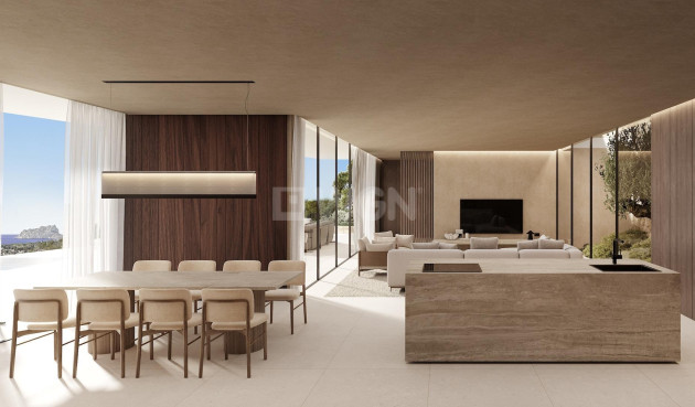 Nowy budynek - Villa - Benissa - Montemar