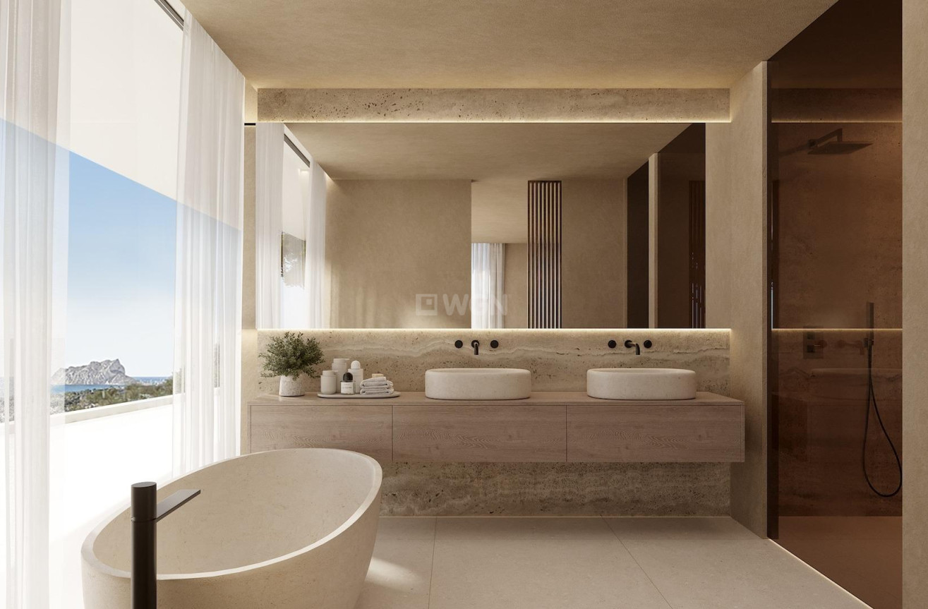 Nowy budynek - Villa - Benissa - Montemar