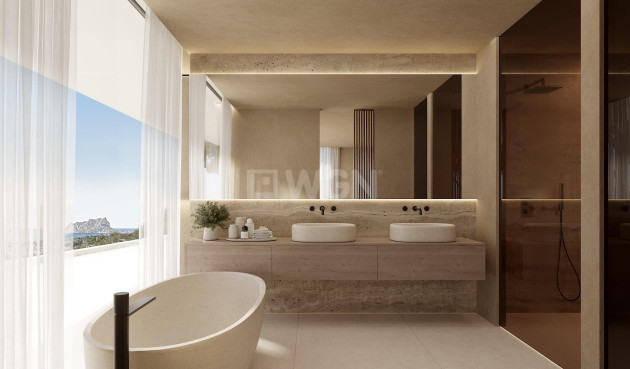 Nowy budynek - Villa - Benissa - Montemar