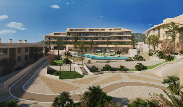Nowy budynek - Daszek - Fuengirola - Higueron