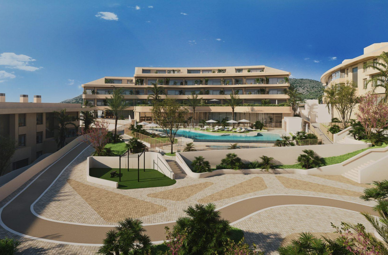 Nowy budynek - Mieszkanie w bloku - Fuengirola - Higueron