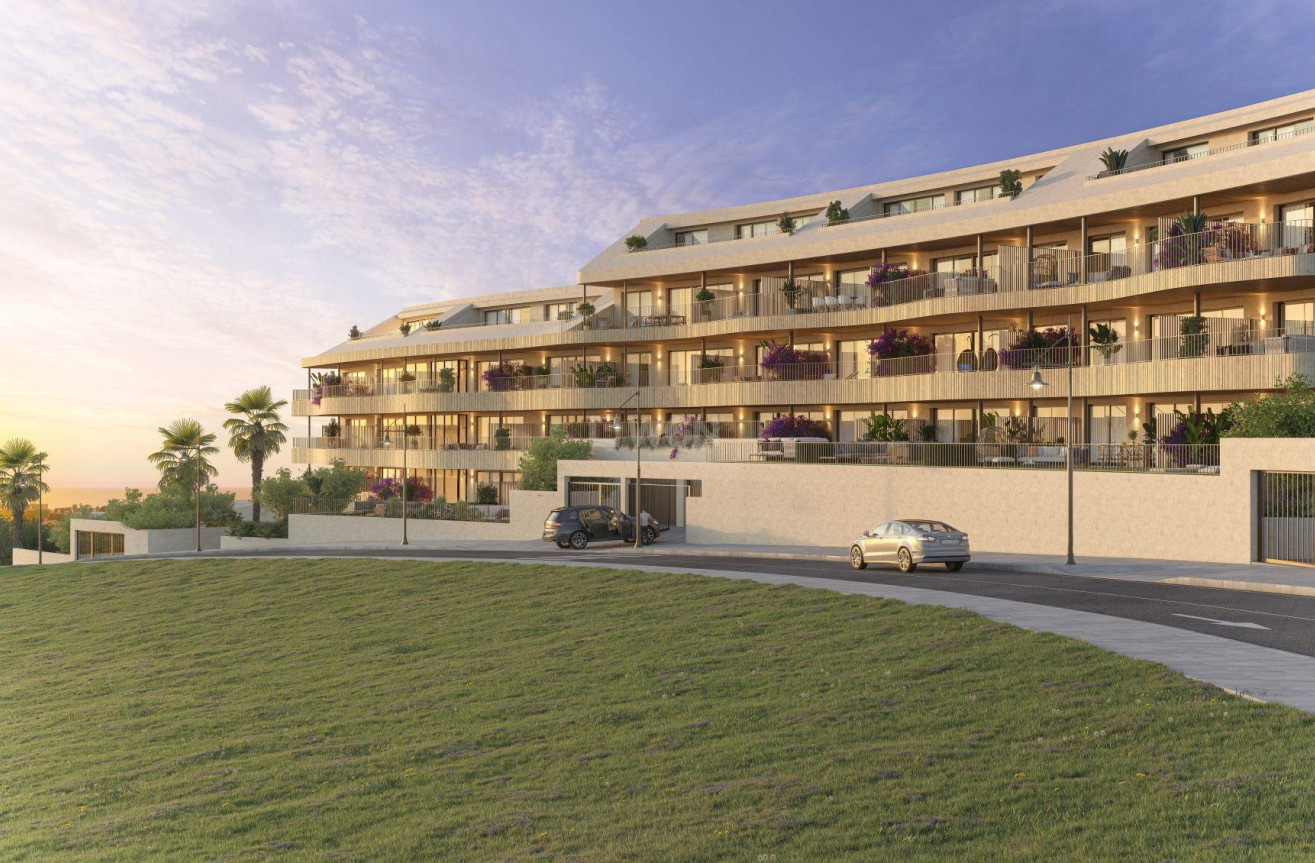 Nowy budynek - Mieszkanie w bloku - Fuengirola - Higueron