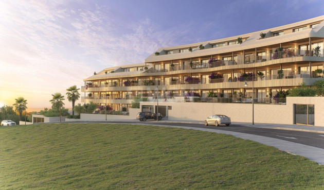 Nowy budynek - Mieszkanie w bloku - Fuengirola - Higueron