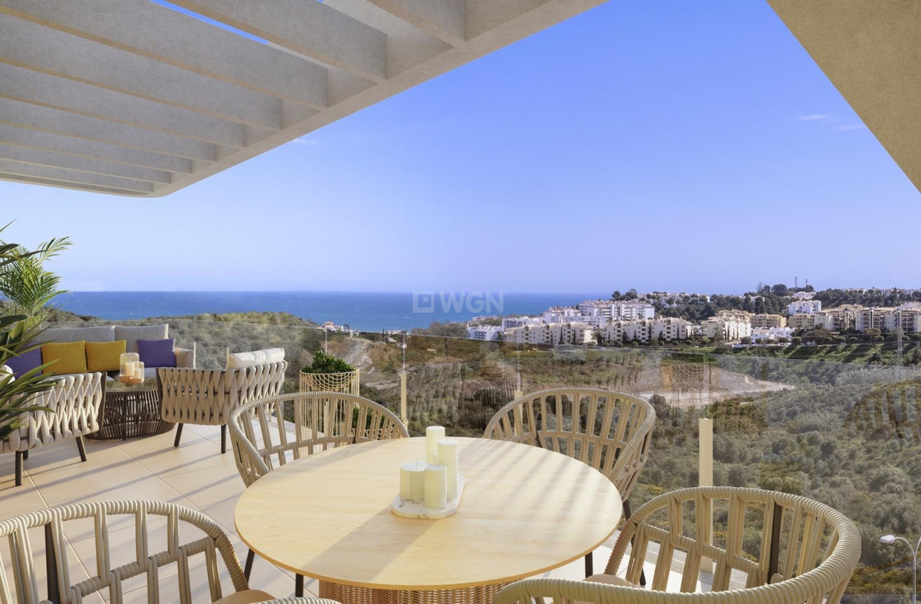 Nowy budynek - Daszek - Mijas - Calanova Golf