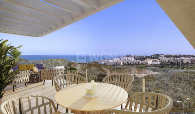 Nowy budynek - Daszek - Mijas - Calanova Golf