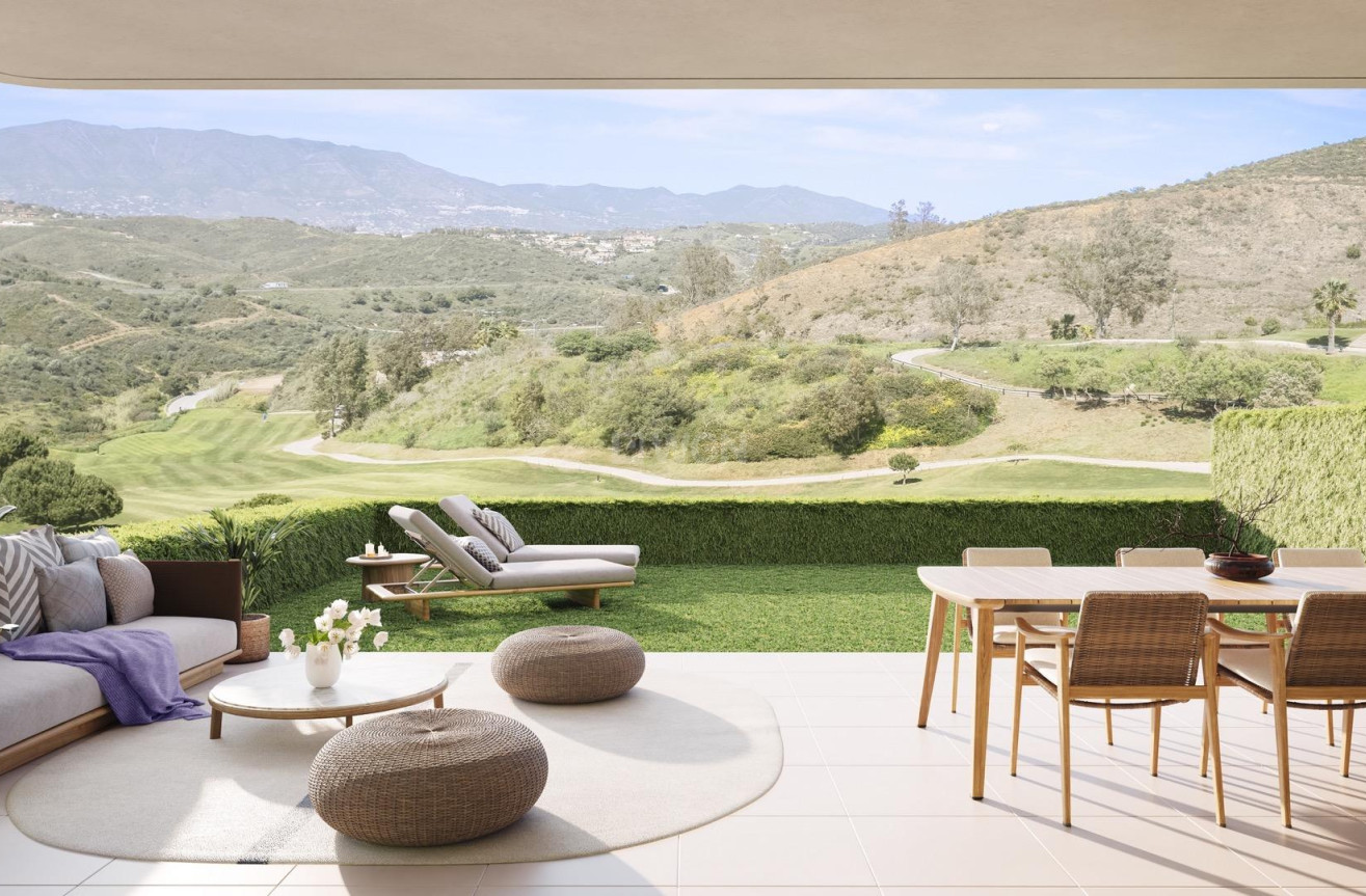 Nowy budynek - Daszek - Mijas - Calanova Golf