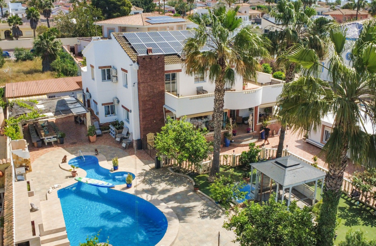 Odsprzedaż - Villa - Ciudad Quesada - Costa Blanca