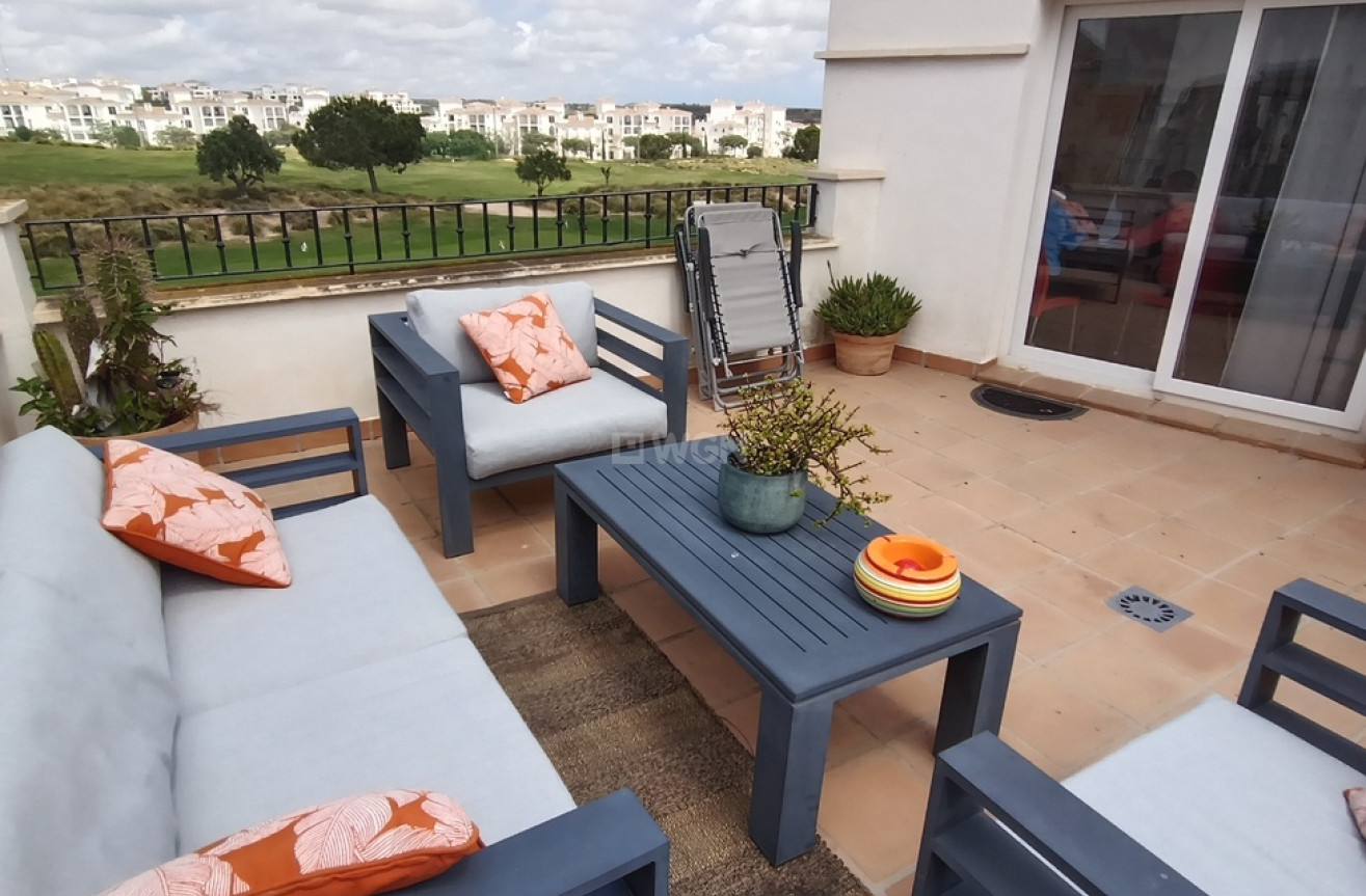 Odsprzedaż - Mieszkanie w bloku - Hacienda Riquelme Golf Resort - Inland