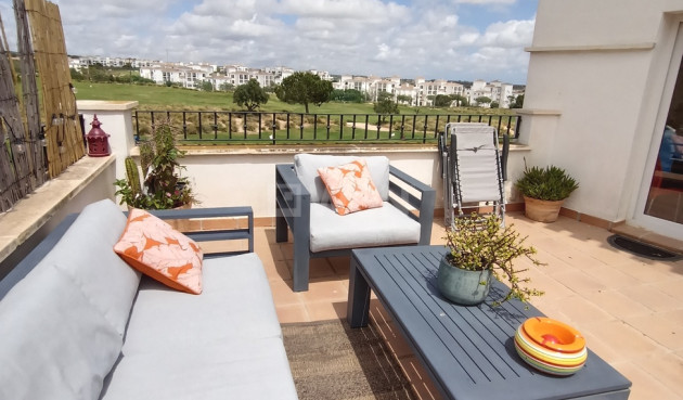 Odsprzedaż - Mieszkanie w bloku - Hacienda Riquelme Golf Resort - Inland
