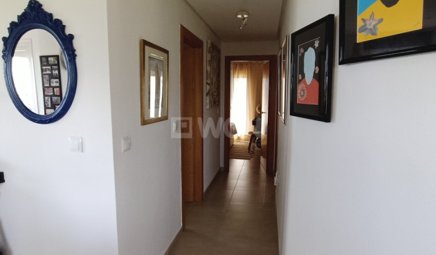 Odsprzedaż - Mieszkanie w bloku - Hacienda Riquelme Golf Resort - Inland