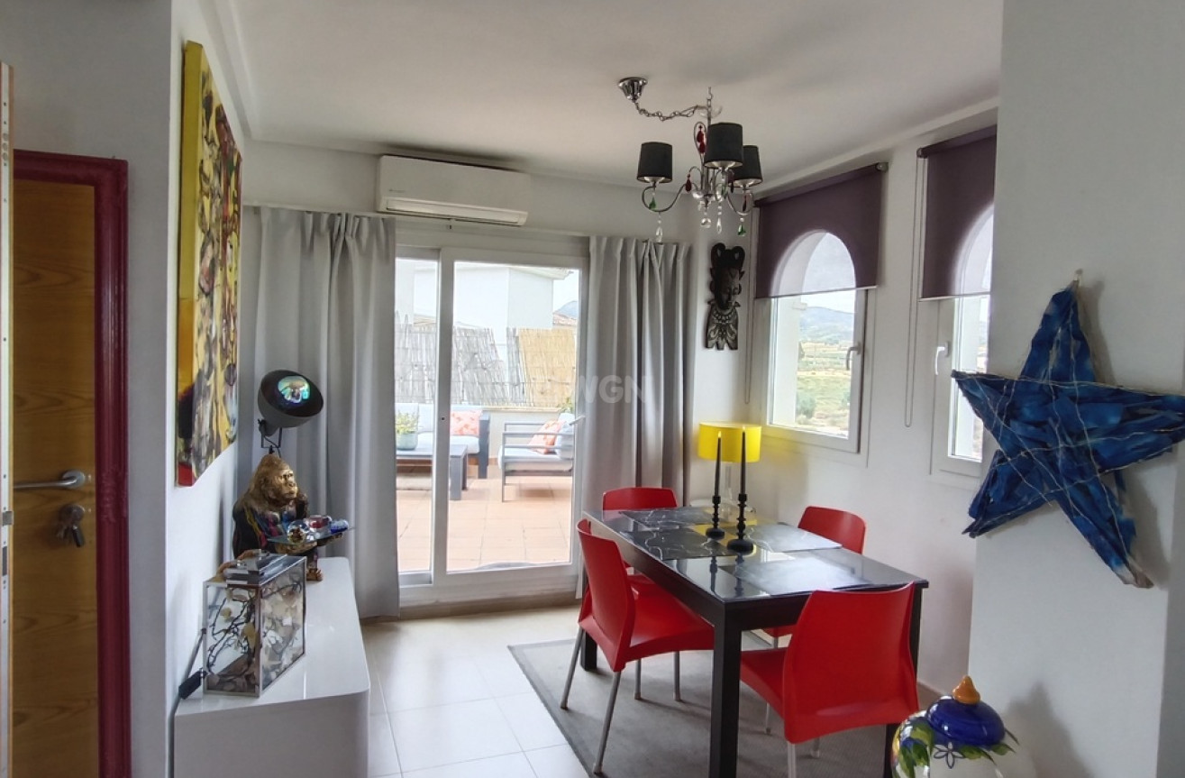 Odsprzedaż - Mieszkanie w bloku - Hacienda Riquelme Golf Resort - Inland