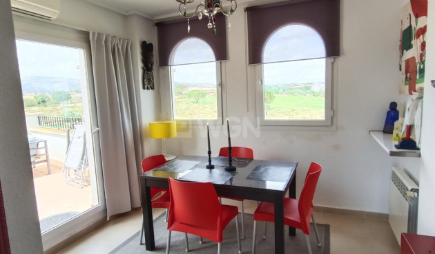 Odsprzedaż - Mieszkanie w bloku - Hacienda Riquelme Golf Resort - Inland