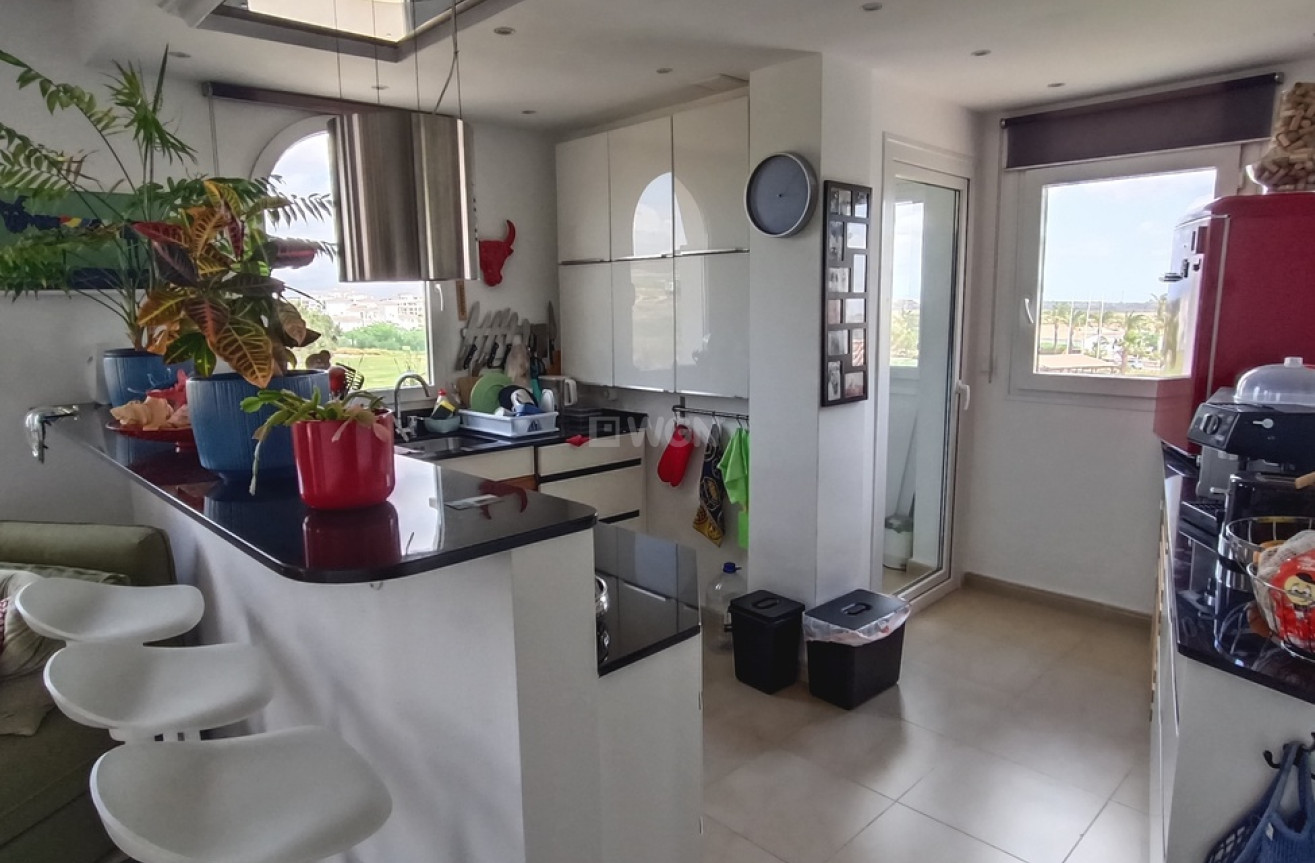 Odsprzedaż - Mieszkanie w bloku - Hacienda Riquelme Golf Resort - Inland
