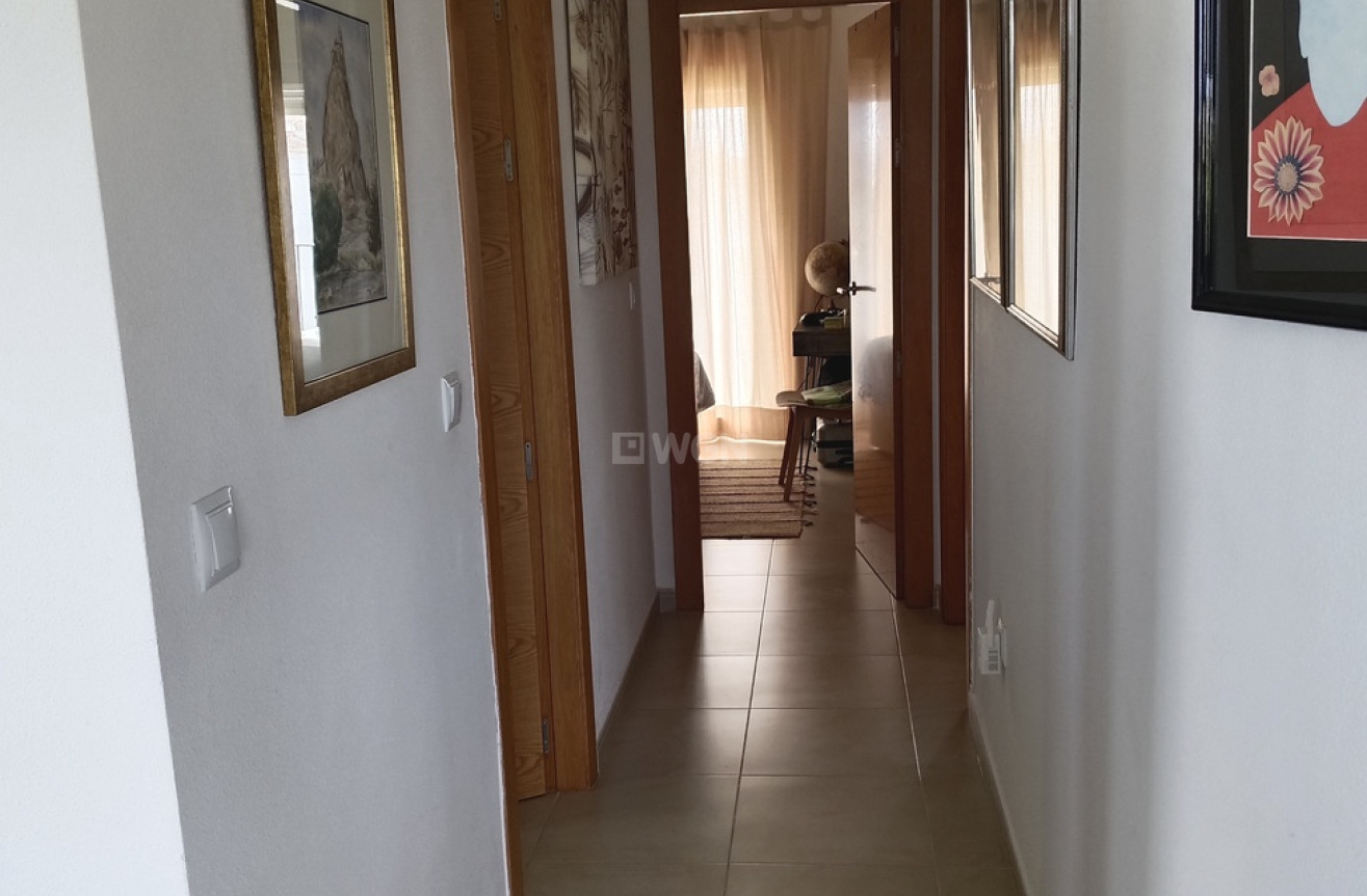 Odsprzedaż - Mieszkanie w bloku - Hacienda Riquelme Golf Resort - Inland