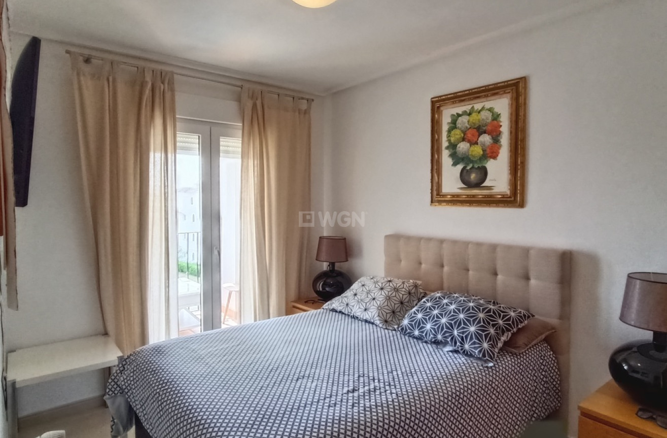 Odsprzedaż - Mieszkanie w bloku - Hacienda Riquelme Golf Resort - Inland