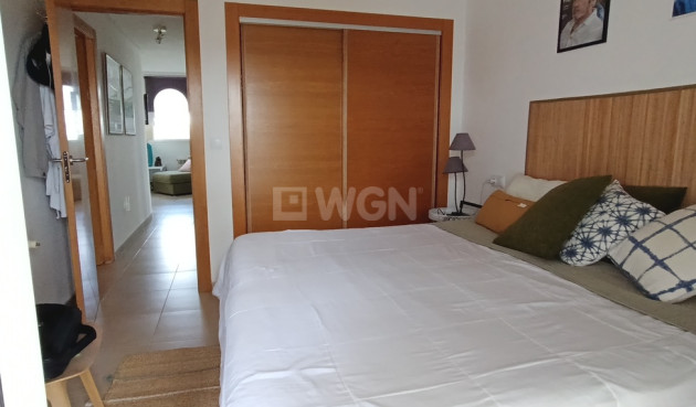 Odsprzedaż - Mieszkanie w bloku - Hacienda Riquelme Golf Resort - Inland