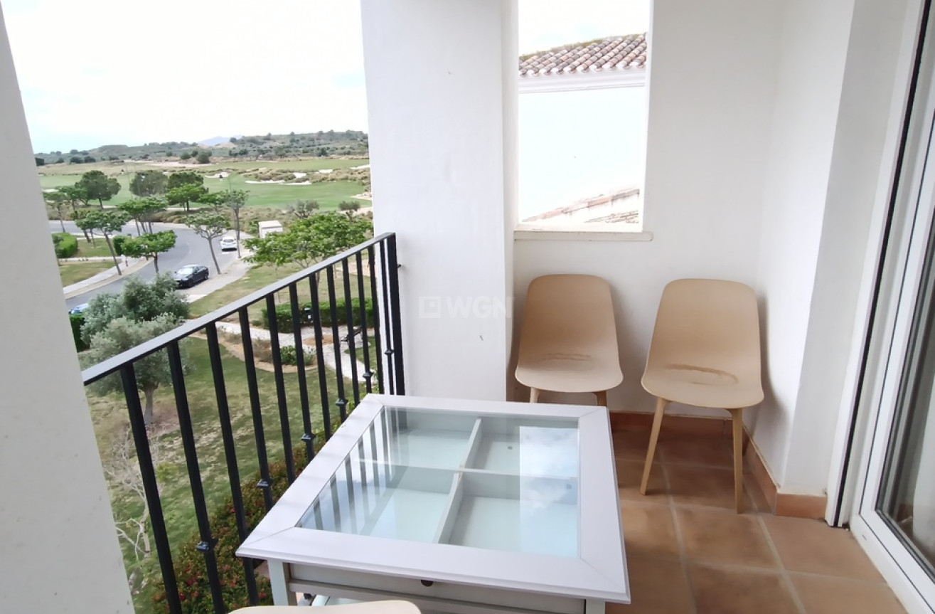 Odsprzedaż - Mieszkanie w bloku - Hacienda Riquelme Golf Resort - Inland