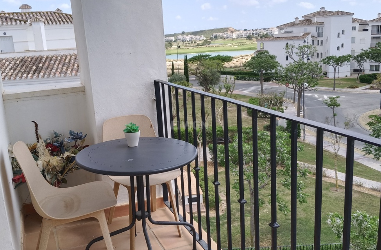 Odsprzedaż - Mieszkanie w bloku - Hacienda Riquelme Golf Resort - Inland