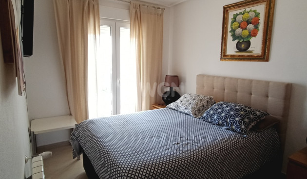Odsprzedaż - Mieszkanie w bloku - Hacienda Riquelme Golf Resort - Inland