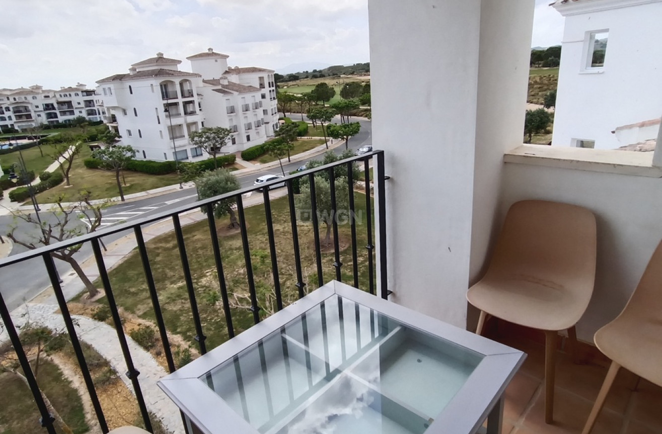 Odsprzedaż - Mieszkanie w bloku - Hacienda Riquelme Golf Resort - Inland