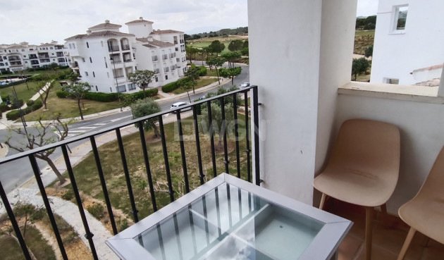 Odsprzedaż - Mieszkanie w bloku - Hacienda Riquelme Golf Resort - Inland