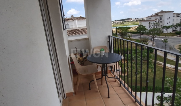 Odsprzedaż - Mieszkanie w bloku - Hacienda Riquelme Golf Resort - Inland