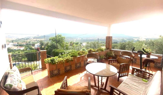 Odsprzedaż - Villa - Alora - Inland