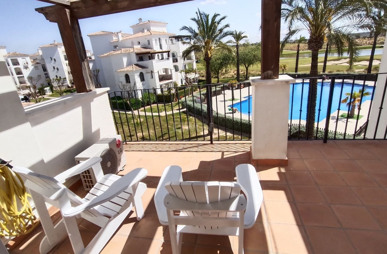 Odsprzedaż - Mieszkanie w bloku - Hacienda Riquelme Golf Resort - Inland