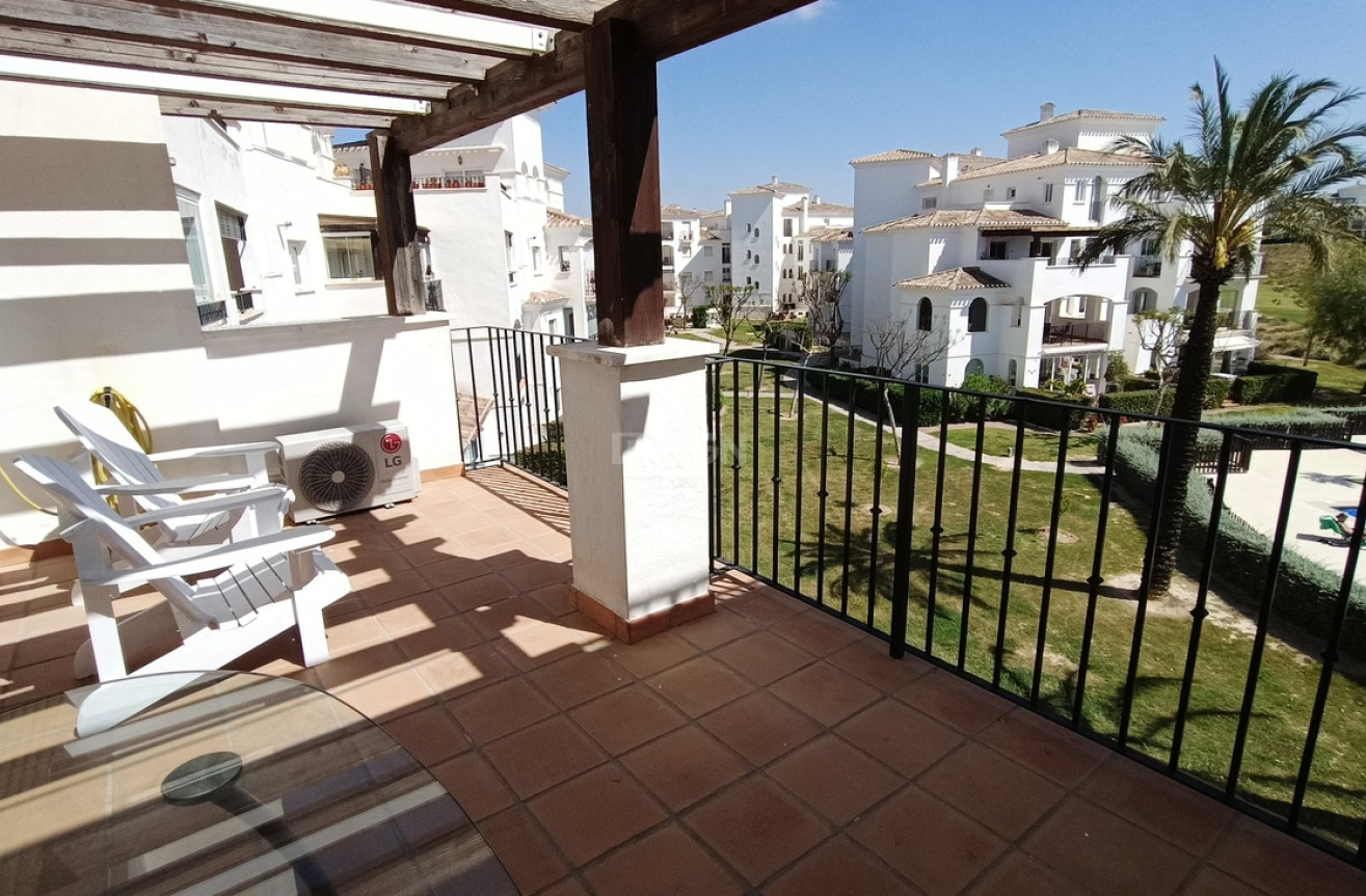 Odsprzedaż - Mieszkanie w bloku - Hacienda Riquelme Golf Resort - Inland