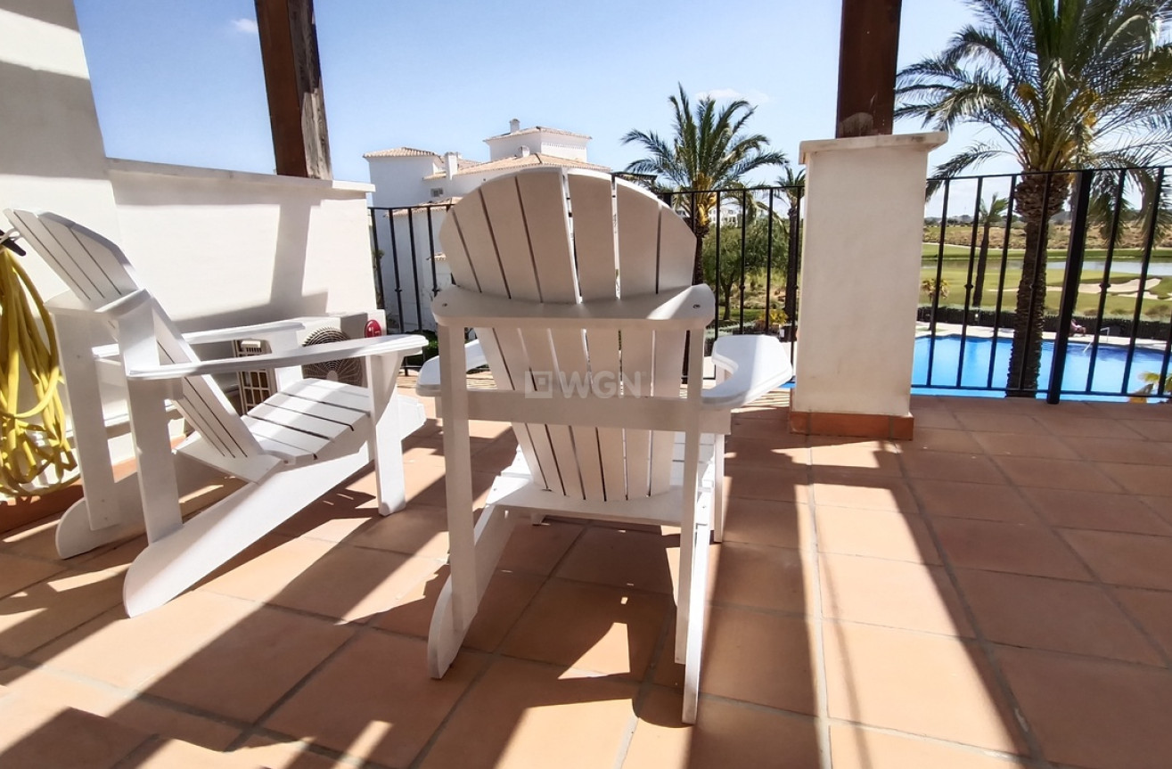 Odsprzedaż - Mieszkanie w bloku - Hacienda Riquelme Golf Resort - Inland