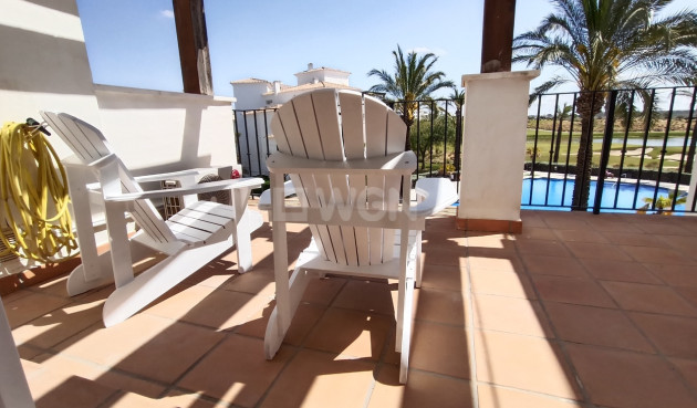 Odsprzedaż - Mieszkanie w bloku - Hacienda Riquelme Golf Resort - Inland