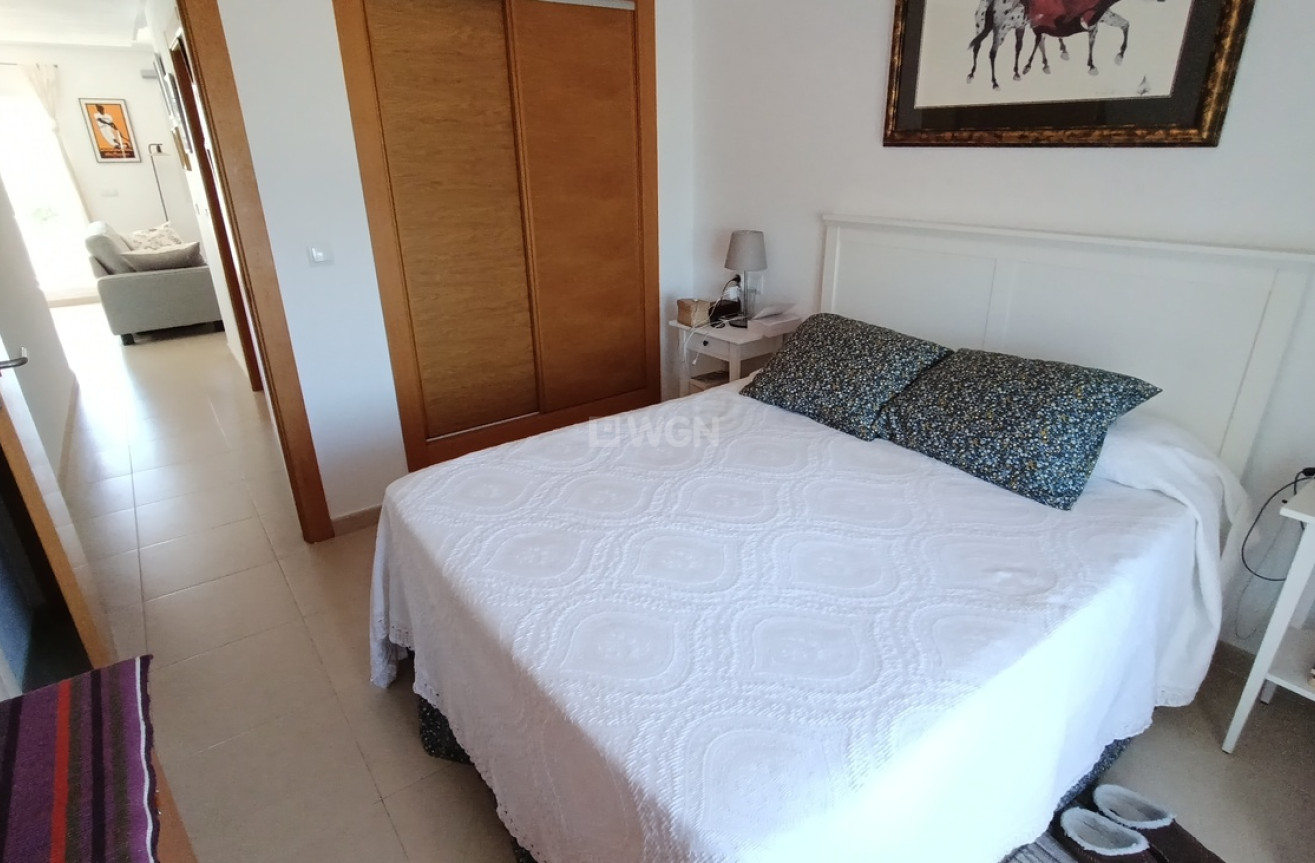 Odsprzedaż - Mieszkanie w bloku - Hacienda Riquelme Golf Resort - Inland