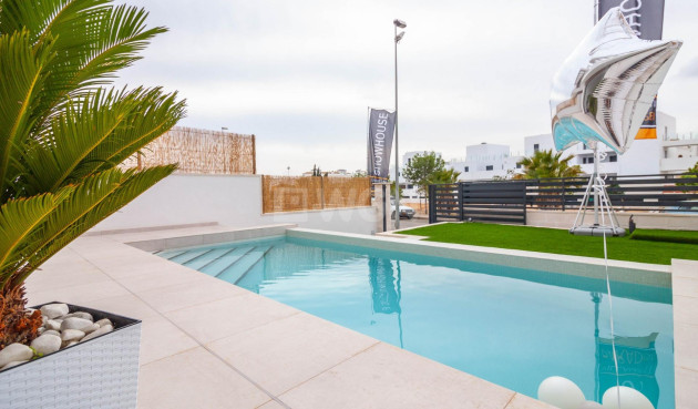 Nowy budynek - Villa - Orihuela Costa - PAU 8