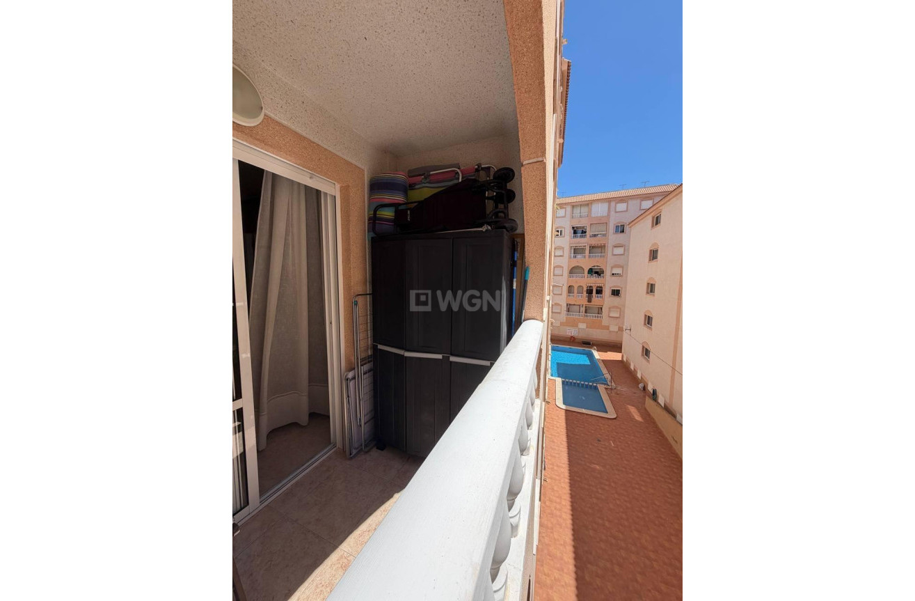Odsprzedaż - Mieszkanie w bloku - Torrevieja - Centro