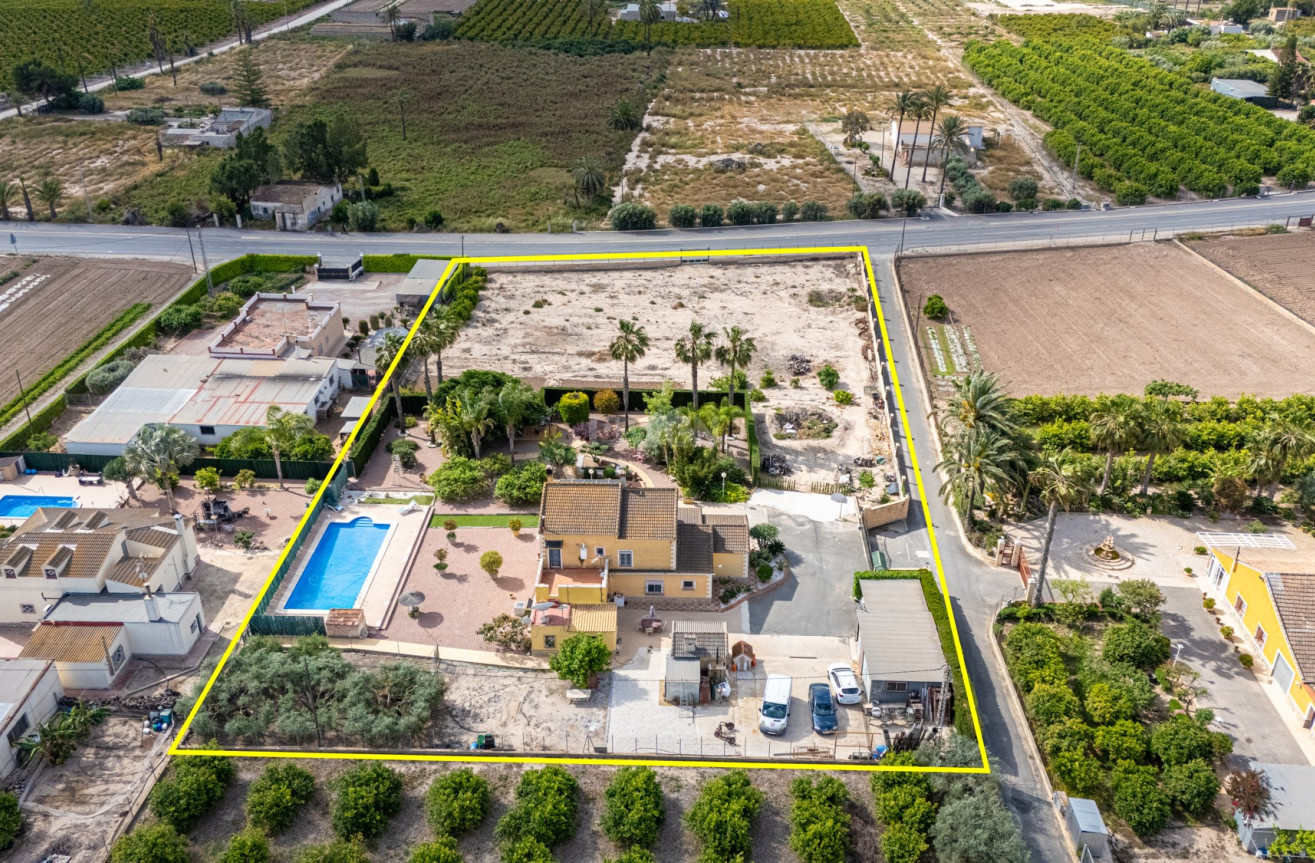Odsprzedaż - Villa - Elche - Costa Blanca